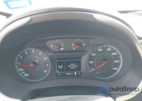 2024 Chevrolet Malibu Rs z USA, uszkodzony, nr VIN 1G1ZG5ST5RF236783